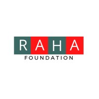 RAHA Foundation logo, RAHA Foundation contact details