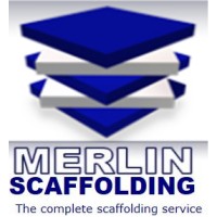 Merlin Scaffolding logo, Merlin Scaffolding contact details