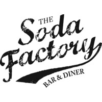 The Soda Factory logo, The Soda Factory contact details