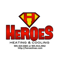 Heroes Heating & Cooling Inc. logo, Heroes Heating & Cooling Inc. contact details