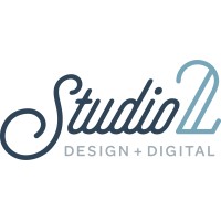 Studio2 Design + Digital logo, Studio2 Design + Digital contact details