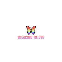 Bleached Tie Dye logo, Bleached Tie Dye contact details