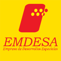 EMDESA logo, EMDESA contact details