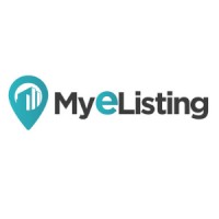 MyEListing logo, MyEListing contact details