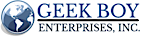 Geek Boy Enterprises, Inc logo, Geek Boy Enterprises, Inc contact details