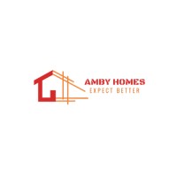 AMBY HOMES logo, AMBY HOMES contact details