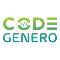 CodeGenero logo, CodeGenero contact details