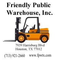 Friendly Public Warehouse logo, Friendly Public Warehouse contact details