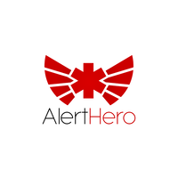 Alert-Hero logo, Alert-Hero contact details