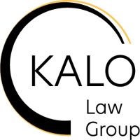 KALO Law Group logo, KALO Law Group contact details