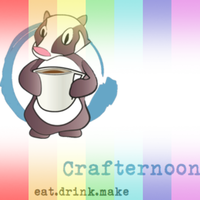 Crafternoon logo, Crafternoon contact details