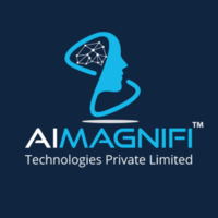 AIMagnifi logo, AIMagnifi contact details