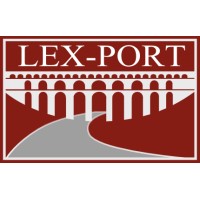 LEX-PORT logo, LEX-PORT contact details