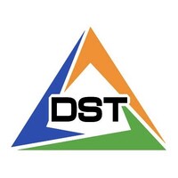 DST logo, DST contact details