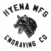 Hyena Mfg. logo, Hyena Mfg. contact details