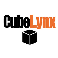 CubeLynx logo, CubeLynx contact details