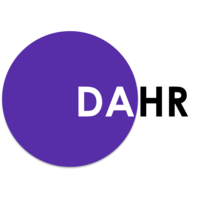 DAHR logo, DAHR contact details