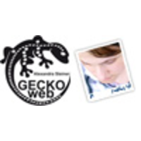 GECKOweb logo, GECKOweb contact details