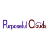 Purposeful Clouds logo, Purposeful Clouds contact details