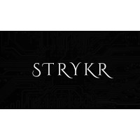 STRYKR logo, STRYKR contact details