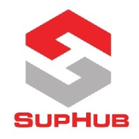 SupHub logo, SupHub contact details