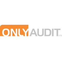 Only Audit logo, Only Audit contact details