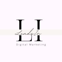 LeadsIn Digital Marketing logo, LeadsIn Digital Marketing contact details