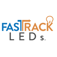 FastTrackLeds.com logo, FastTrackLeds.com contact details