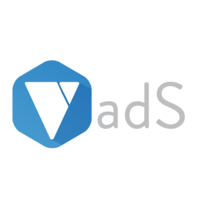 VADS logo, VADS contact details