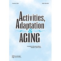 Activities, Adaptation & Aging logo, Activities, Adaptation & Aging contact details