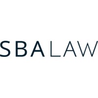 SBA Law logo, SBA Law contact details