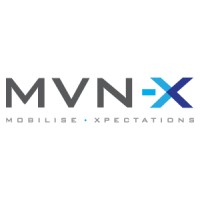 MVN-X logo, MVN-X contact details