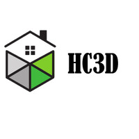 HC3D logo, HC3D contact details