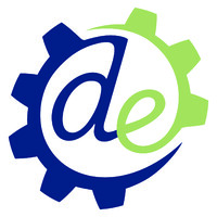 D.E. Web Works logo, D.E. Web Works contact details