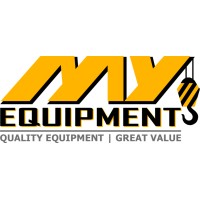 MY Equipment logo, MY Equipment contact details