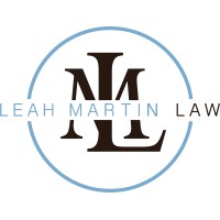 LEAH A MARTIN ESQ PC logo, LEAH A MARTIN ESQ PC contact details