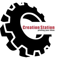 Creation Station Printing logo, Creation Station Printing contact details