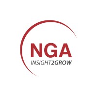 NGA logo, NGA contact details