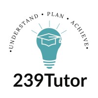 239Tutor logo, 239Tutor contact details