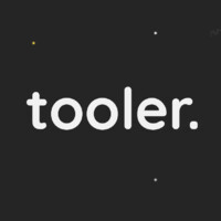 tooler. logo, tooler. contact details