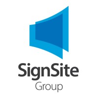 SignSite Group logo, SignSite Group contact details