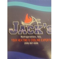 Jacks Refrigeration logo, Jacks Refrigeration contact details