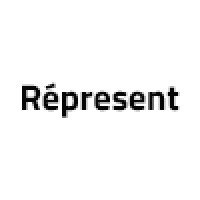 Represent logo, Represent contact details