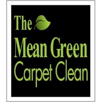 The Mean Green Carpet Clean logo, The Mean Green Carpet Clean contact details