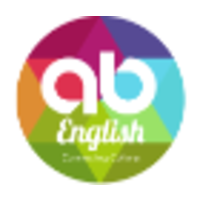 AB English logo, AB English contact details