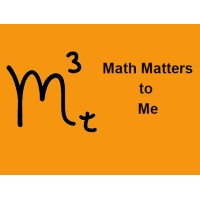 Math Matters to Me logo, Math Matters to Me contact details