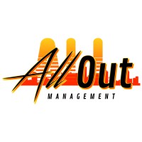 All Out Management logo, All Out Management contact details