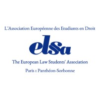 ELSA Paris 1 Panthéon-Sorbonne logo, ELSA Paris 1 Panthéon-Sorbonne contact details