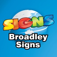 Broadley Signs logo, Broadley Signs contact details