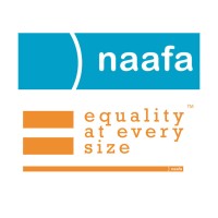 NAAFA - National Association to Advance Fat Acceptance logo, NAAFA - National Association to Advance Fat Acceptance contact details